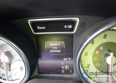 2015 Mercedes-Benz Cla 250 from USA, damaged, VIN WDDSJ4EB3FN175478